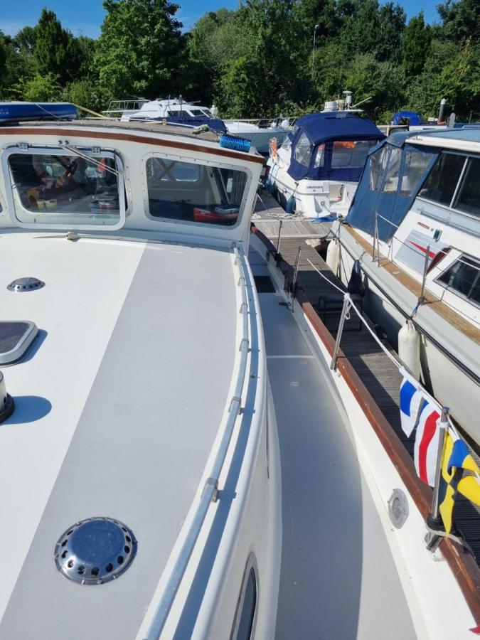 Traditional Boat Hotel Thorpe  Esterno foto